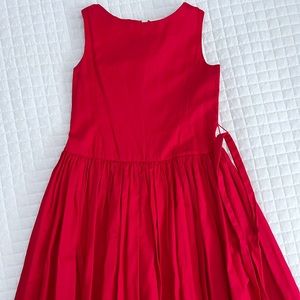 ❤️RED CREWCUTS DRESS❤️